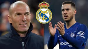 Real Madrid Are Willing To Offer Chelsea A Player As Part Of A Deal For Eden Hazard