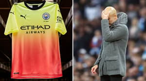 Manchester City Reveal Striking New Third Kit With A Strange 'Explanation'