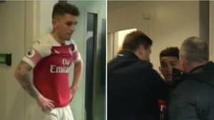 How Mauricio Pochettino Saved Lucas Torreira In The Tunnel After North London Derby