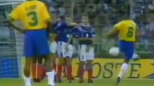 22 Years Ago Today Roberto Carlos Scored The Most Incredible Free-Kick