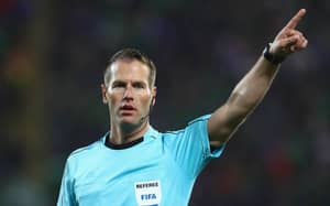 Who Is The Referee For England Vs Denmark Tonight?