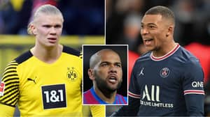 Dani Alves Would Spend 'A Lot Of Money' On Kylian Mbappe But NOT Erling Haaland