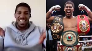 Anthony Joshua Asked Which Opponent He Wanted To Face The Most In A Fantasy Fight