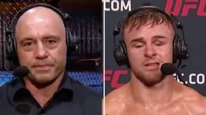 UFC's Cody Stamann Gives Emotional Post-Fight Interview After Tragic Loss Of His Brother