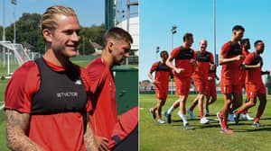 Loris Karius Receives Truly Incredible Welcome On His Return To Liverpool Training