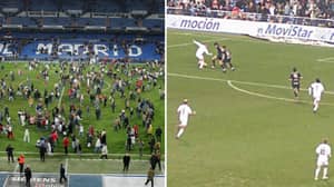 When Real Madrid Played A Six Minute Game In Front Of Fans At The Santiago Bernabeu