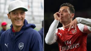 Mesut Ozil Rejected £1 Million A Week Offer To Stay At Arsenal 
