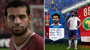 Mohamed Salah Actually Looks Like Himself In FIFA Update