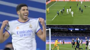 Marco Asensio Scores An Absolute Rocket For Real Madrid
