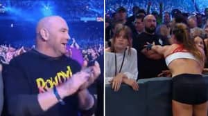 Dana White Really Enjoyed Ronda Rousey's WWE Debut