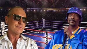 Paul Gascoigne Challenges Snoop Dogg To Charity Boxing Match
