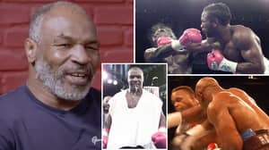 Mike Tyson Snubs Evander Holyfield And Lennox Lewis As He Reveals ONLY Boxer Who Could Take His Power