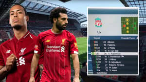Someone Has Recreated Liverpool's Current Team On FIFA 14