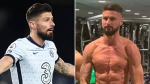Olivier Giroud Insane Fitness Regime Revealed And He's Absolutely Shredded At 34-Years-Old