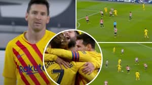 Barcelona Superstar Lionel Messi’s 'Masterclass Performance' Against Athletic Bilbao Turned Into Compilation