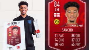 Jadon Sancho Is The Only English Player With Five-Star Skills In FIFA 19
