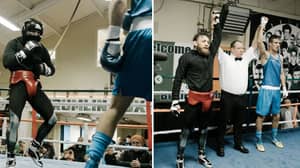 Conor McGregor Warms Up For UFC Return With Exhibition Boxing Fight