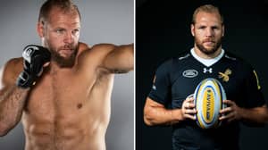 James Haskell Jokes His Grandma Is Perfect First Bellator Opponent