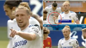 Luke Ayling Tells Linesman To ‘Stop Waiting For VAR’ And ‘Use The Flag You’ve Been Given’