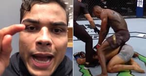 Paulo Costa Demands Rematch After Disrespectful Humping Incident, Izzy Responds