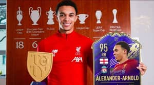 Trent Alexander-Arnold's Team Of The Year Card Is Pure Filth