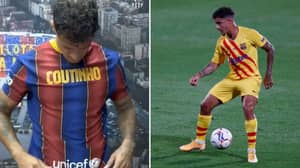 Philippe Coutinho New Number At Barcelona Suggests He's Staying