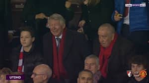 Sir Alex Ferguson Smiling Again At Old Trafford Is A Wonderful Sight