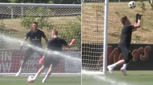 England’s Goalkeeper Training Drills Ahead Of World Cup