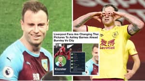 Liverpool Fans Brutally Mocked For Changing Their Profile Pictures To Ashley Barnes After He Ended Their Unbeaten Run At Anfield