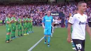 Jasper Cillessen Gets Guard Of Honour For Copa Del Rey Final He Lost