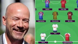 Alan Shearer Trolls Manchester United Fan Who Questioned His 'Team Of The Week'