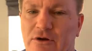 Ricky Hatton Shares Hilarious Self-Isolation Video On Instagram