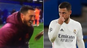 Real Madrid Have Reportedly Put Eden Hazard On The Transfer Market After Champions League Defeat