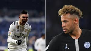 PSG Want Casemiro In Any Real Madrid Deal For Neymar