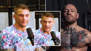 Dustin Poirier Is Asked Whether He 'Would Kill' Conor McGregor During Podcast And It's So Awkward