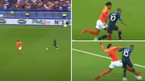 Virgil Van Dijk Is The Only Player To Pass 'The Kylian Mbappe Test'