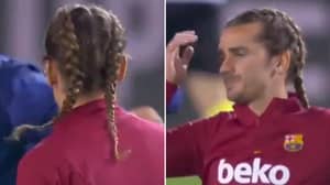 Antoine Griezmann Now Has Braids In His Hair And It's The Boldest Look Of 2020