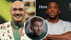 Eddie Hearn Claims Tyson Fury’s Boxing Record Is 'Laughable' Compared To Anthony Joshua’s Opponents