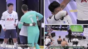 New Dressing Room Footage Shows Things Got Seriously Heated Between Son Heung-Min And Hugo Lloris