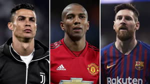 Martin O'Neill Once Said Ashley Young Was On Par With Lionel Messi And Cristiano Ronaldo