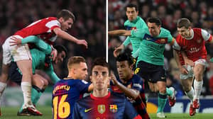 How Jack Wilshere Compares To Barcelona B Players Nine Years On
