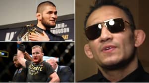 Tony Ferguson Sends X-Rated Message To Khabib Nurmagomedov And Justin Gaethje Ahead Of UFC 254