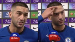 Chelsea Fans Compare Hakim Ziyech To Eden Hazard After Post-Match Interview