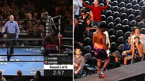 When A Heavyweight Boxer Incredibly Left The Ring Seconds After The Bell