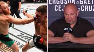 UFC President Dana White Gives Update On Conor McGregor Vs. Nate Diaz Trilogy Fight 