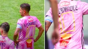 Chilean Club's Shirt Numbers Are McDonalds Fries And We're Loving It
