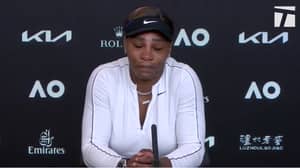 Emotional Serena Williams Storms Out Of Press Conference After Australian Open Exit