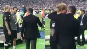 What Jamie Carragher Did To Loris Karius After The Final Whistle Was Very Classy 