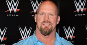 Stone Cold Steve Austin With Hair In The Early '90s Is Slightly Unnerving