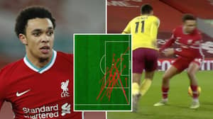 Trent Alexander-Arnold Breaks Unwanted Record After 0% Success Rate From 18 Open-Play Crosses vs Burnley